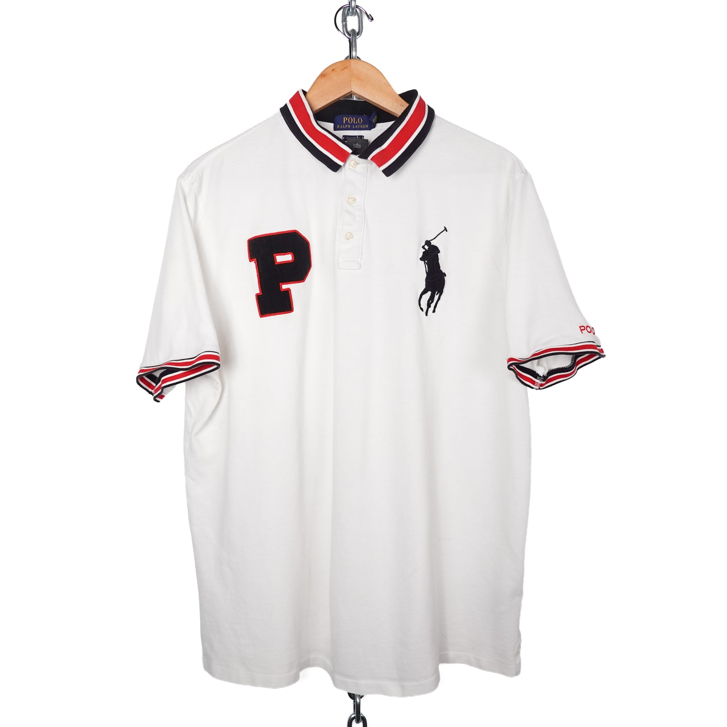 Polo RL Big P Polo Shirt - Size XL