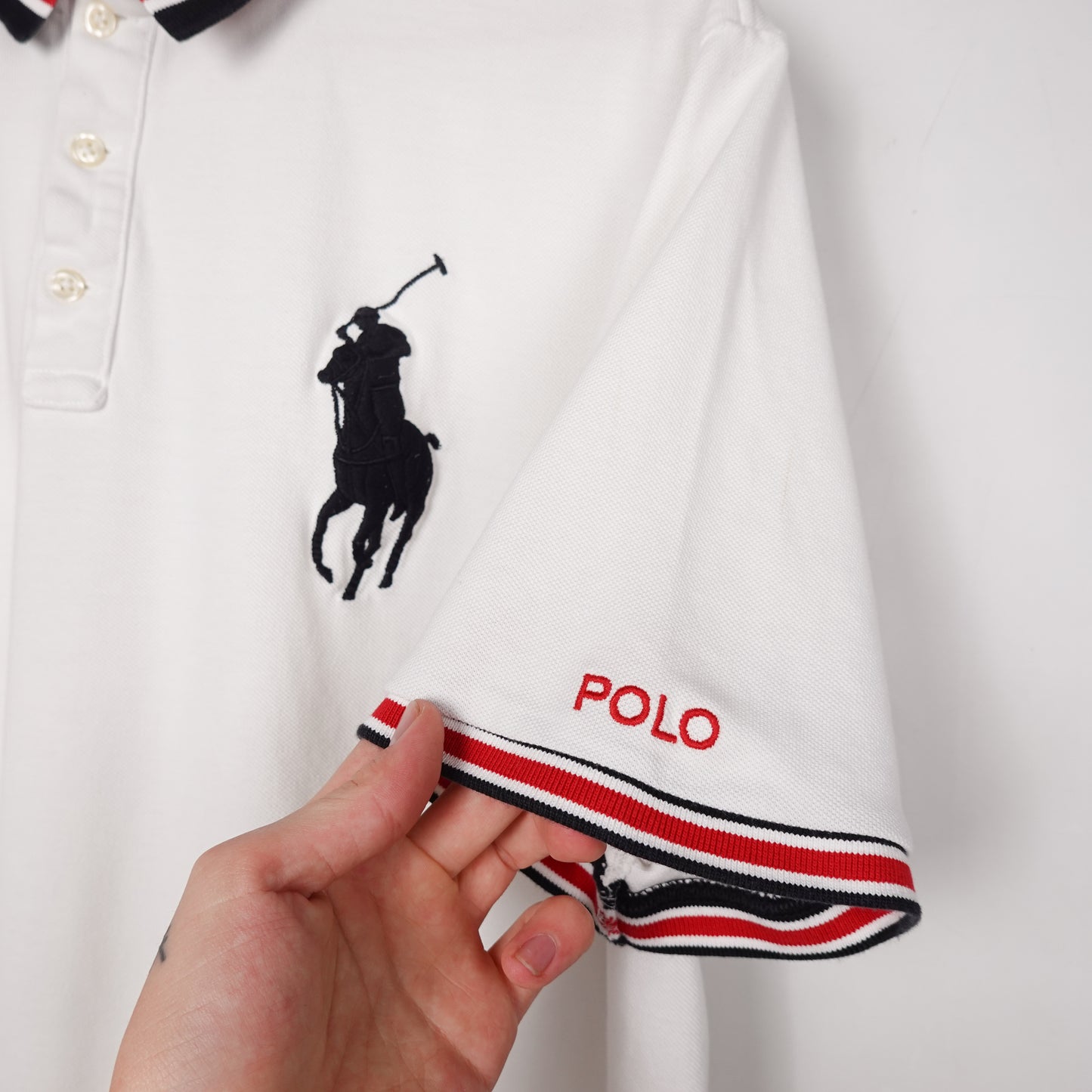 Polo RL Big P Polo Shirt - Size XL