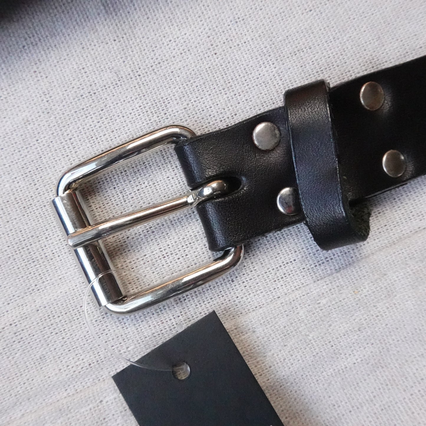 CDG Leather Belt - Size 34