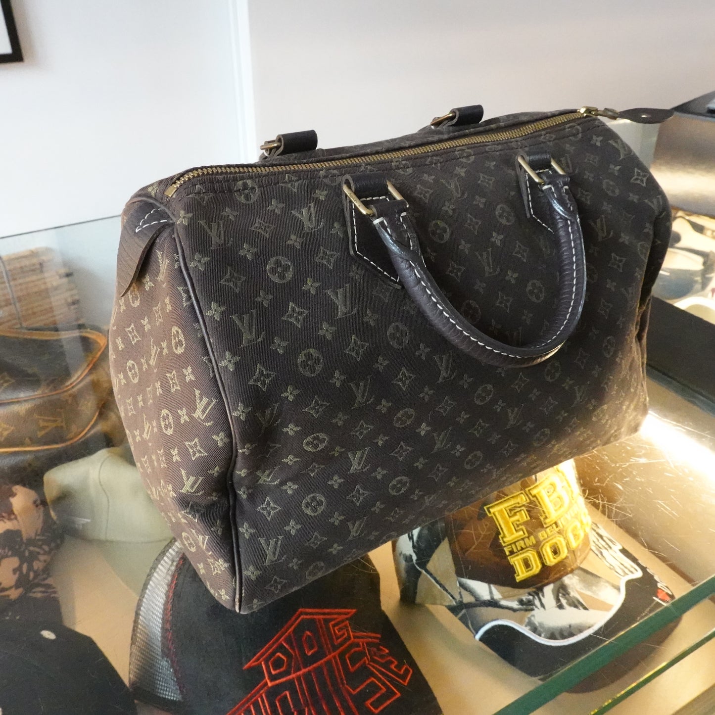 Louis Vuitton Mini Lin Speedy 30