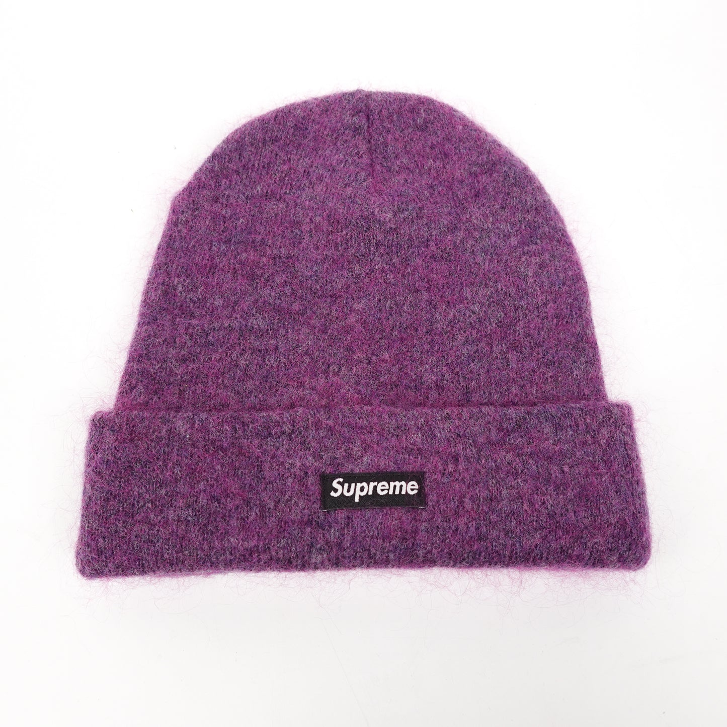 FW24 Supreme Wool/Mohair Plum Beanie