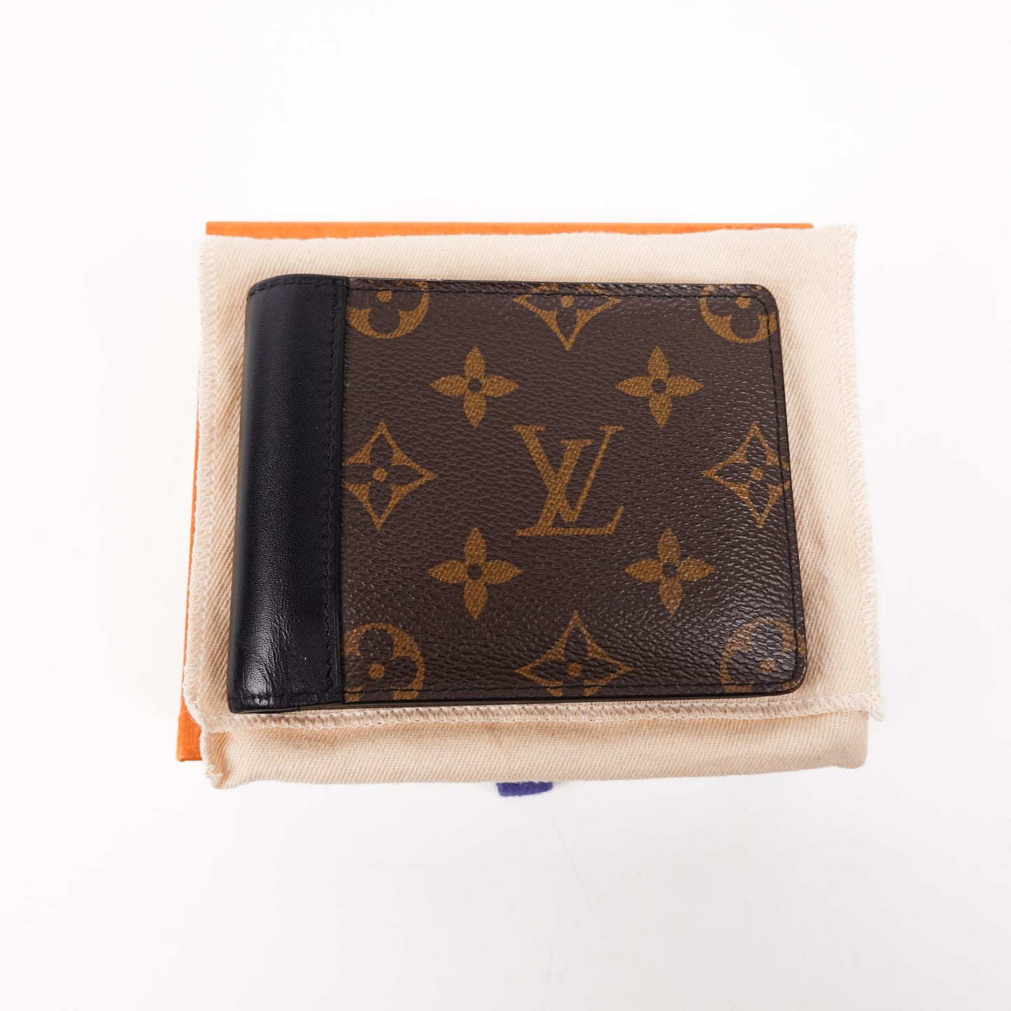 Louis Vuitton Macassar Bi-Fold Wallet