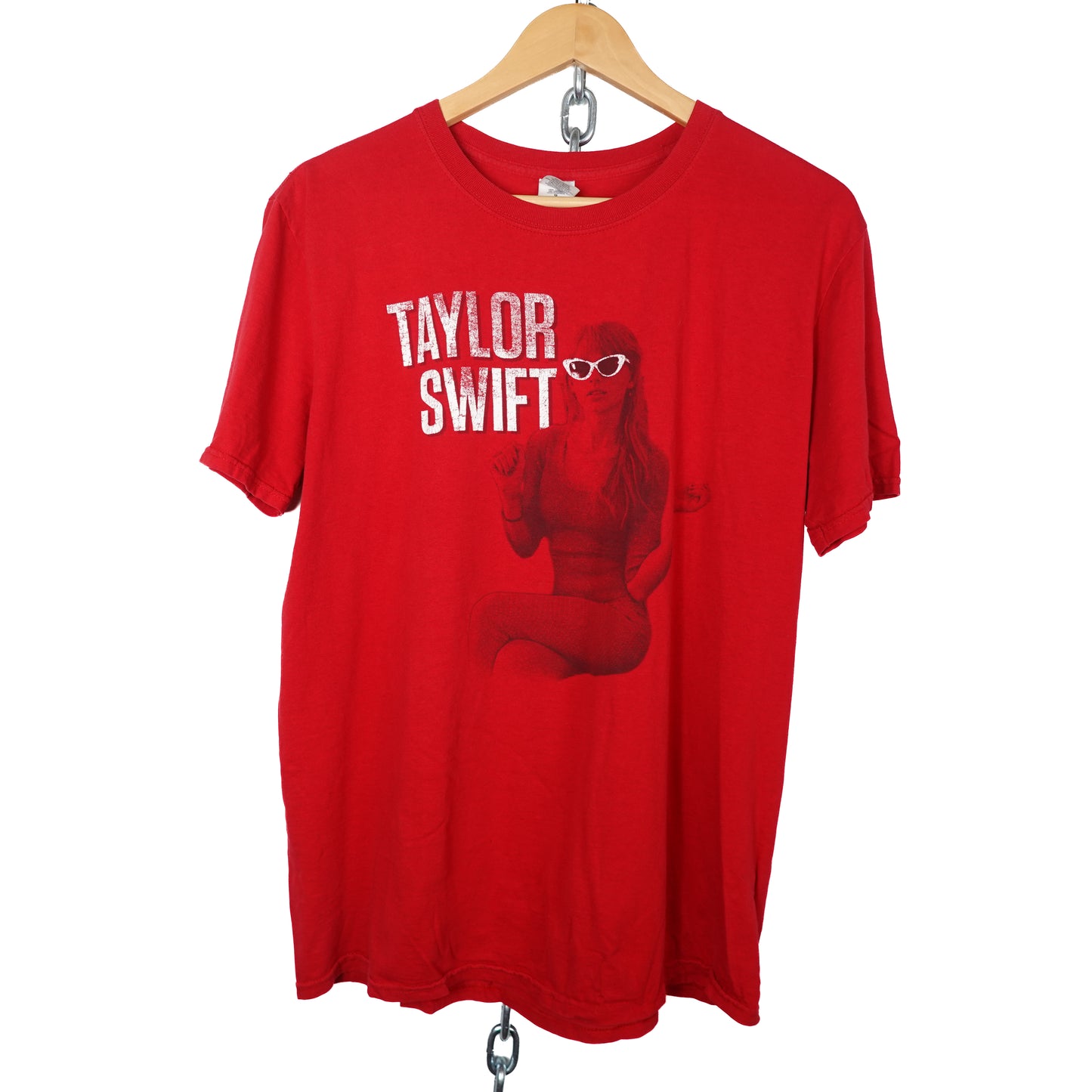 2013 Taylor Swift Red Tour Tee - Size L