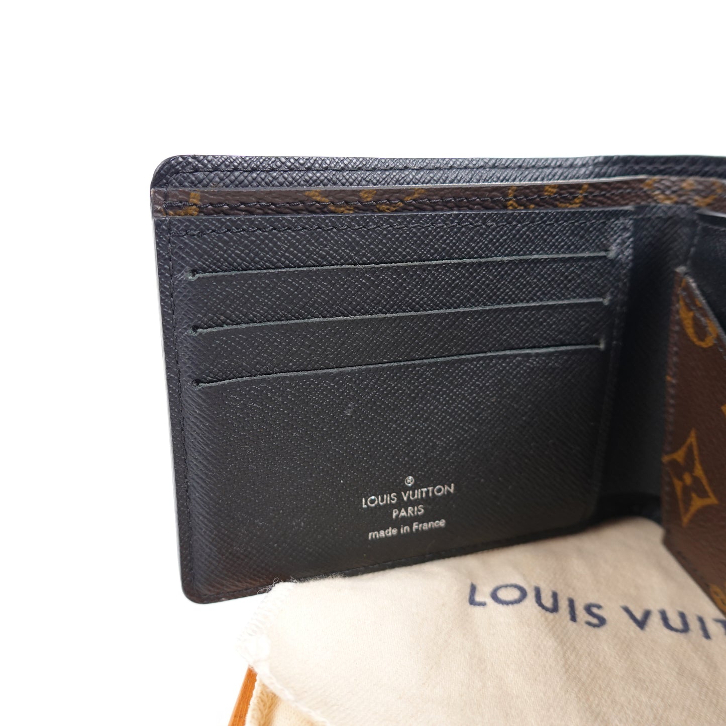 Louis Vuitton Macassar Bi-Fold Wallet