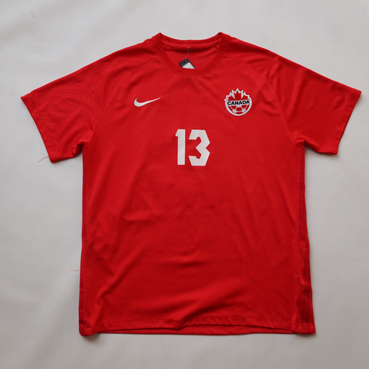 2022 Canada Hutchison Home Jersey- Size XL