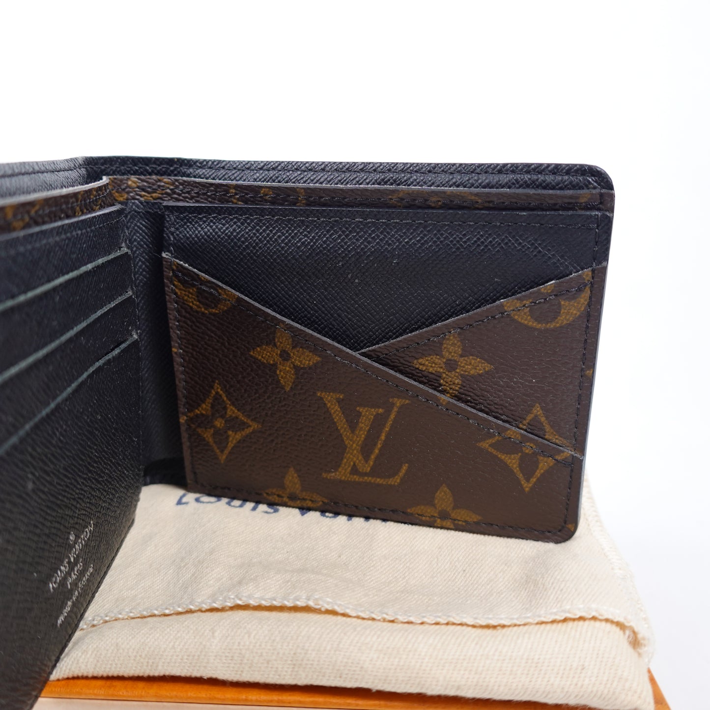 Louis Vuitton Macassar Bi-Fold Wallet