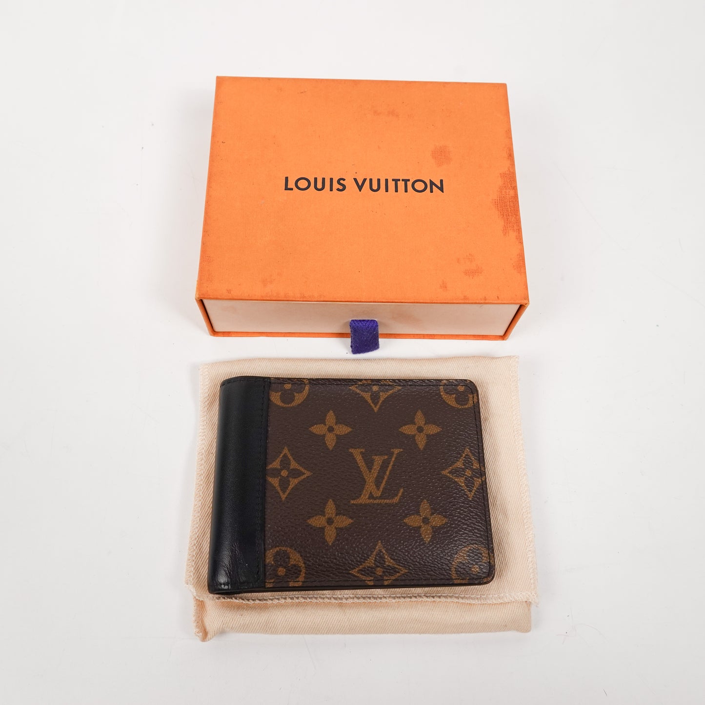 Louis Vuitton Macassar Bi-Fold Wallet