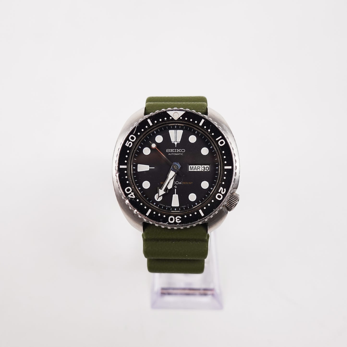 1980's Seiko 6309-7040 "Turtle" Automatic Divers Watch