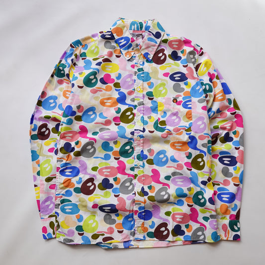 OG Baby Milo Multi Camo Button Up - Size L