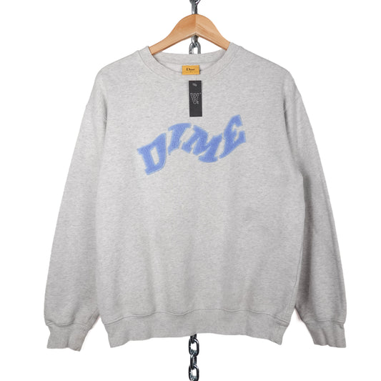 Dime Fleece Logo Crewneck - Size M