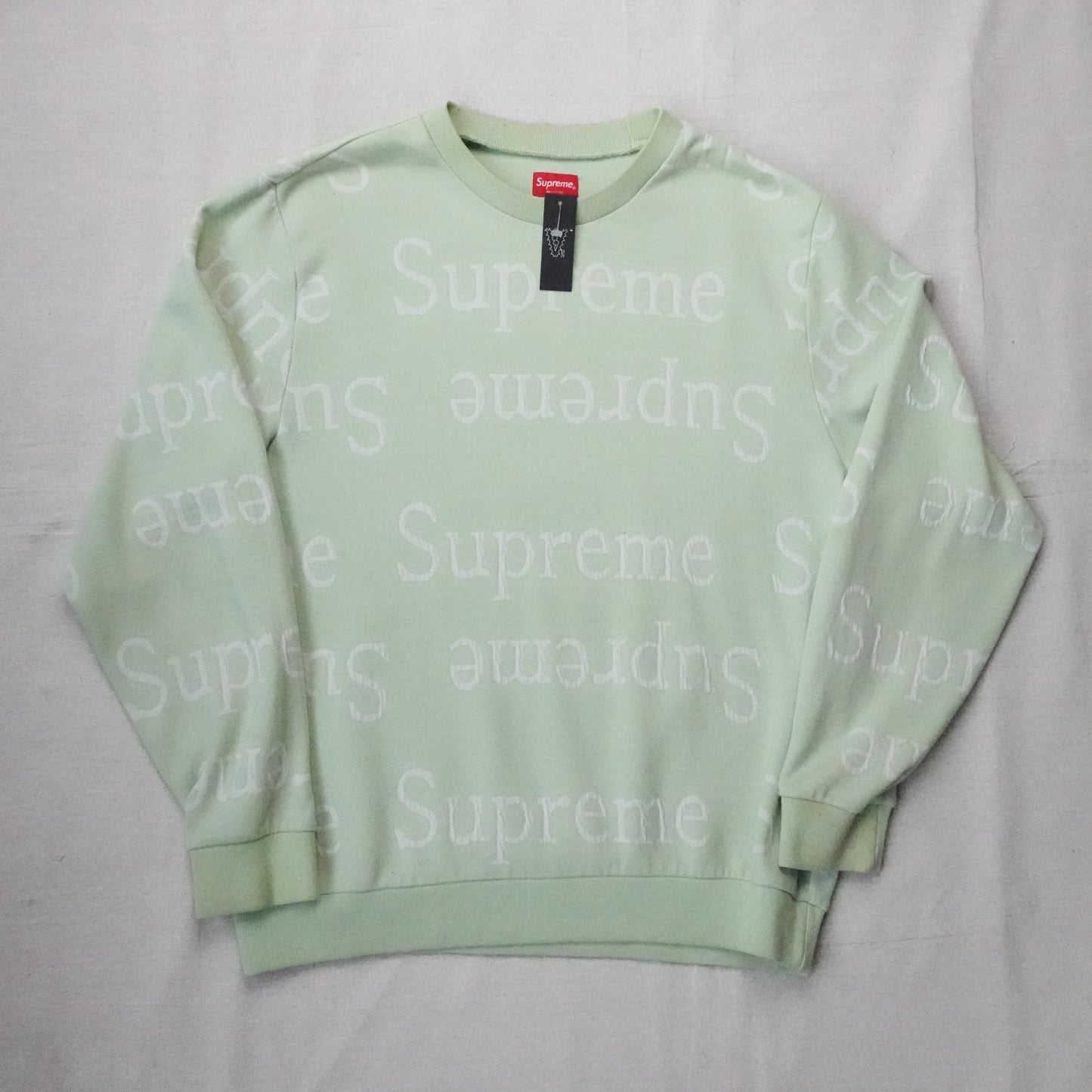 Supreme Repeat Sweater - Size L