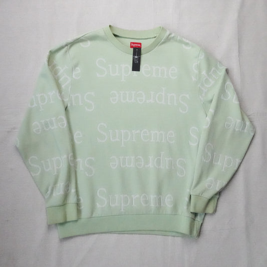 Supreme Repeat Sweater - Size L