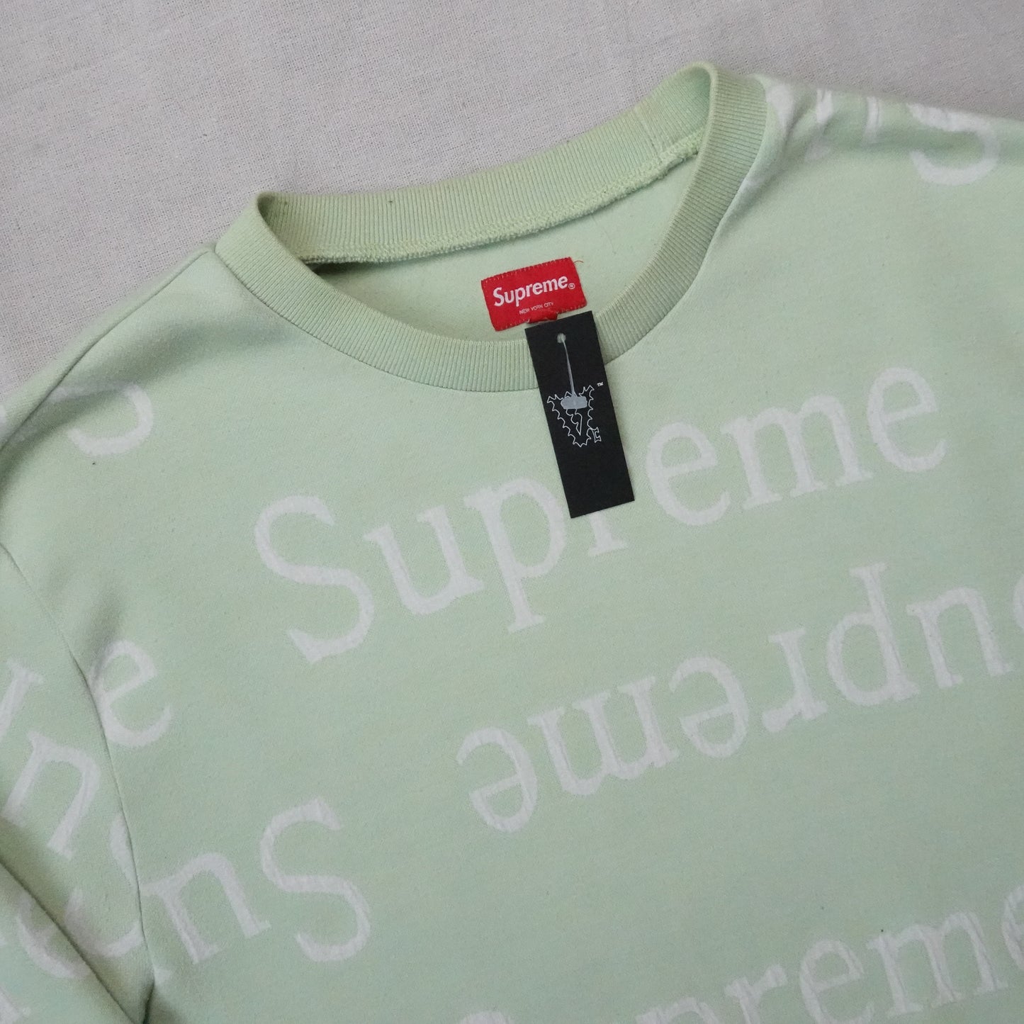 Supreme Repeat Sweater - Size L