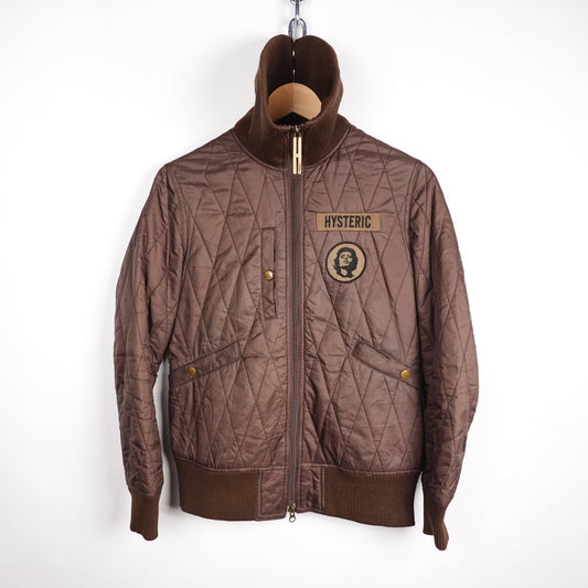 Hysteric Glamour Quilted Zip Jacket - Size M
