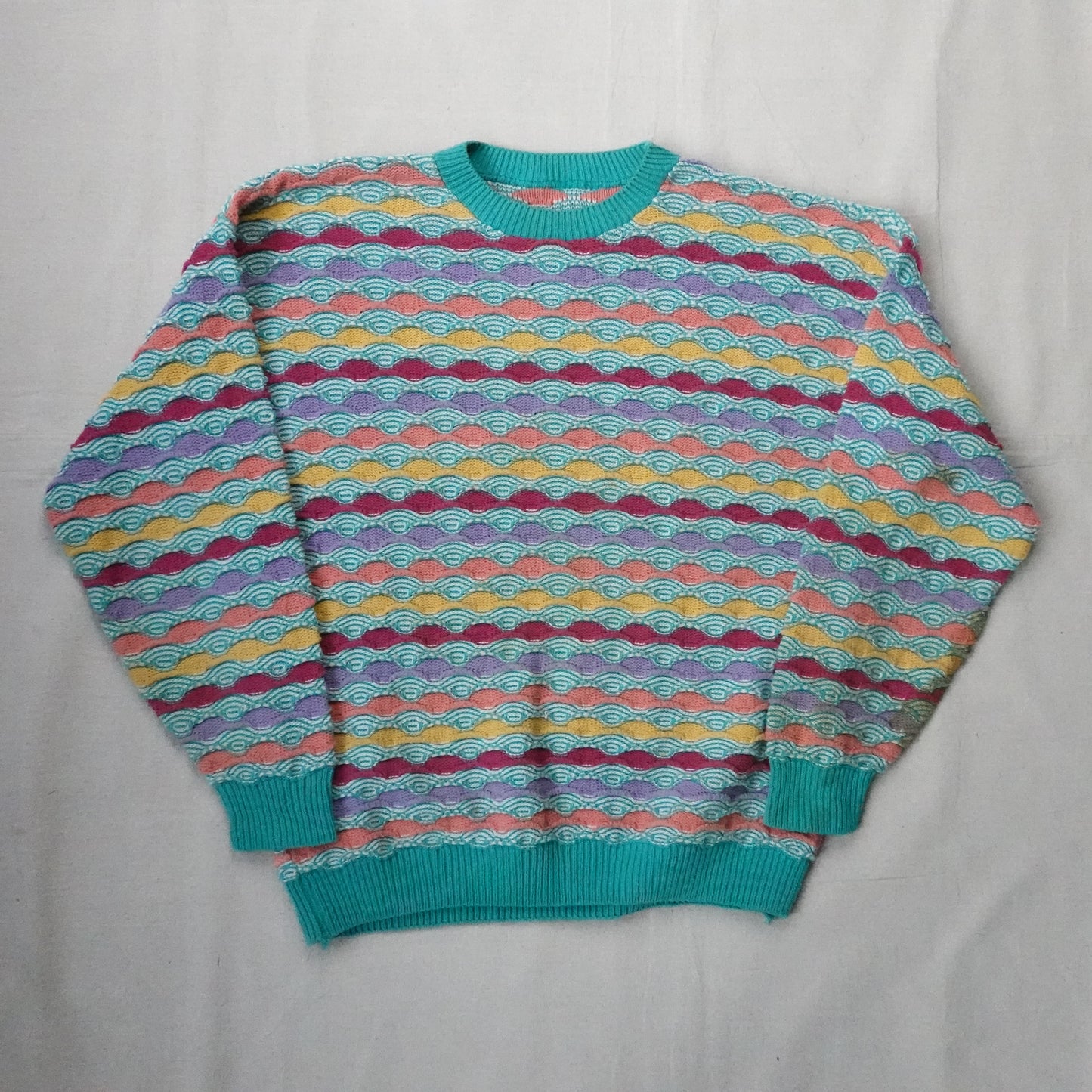 Vintage 3D Knit - Size L