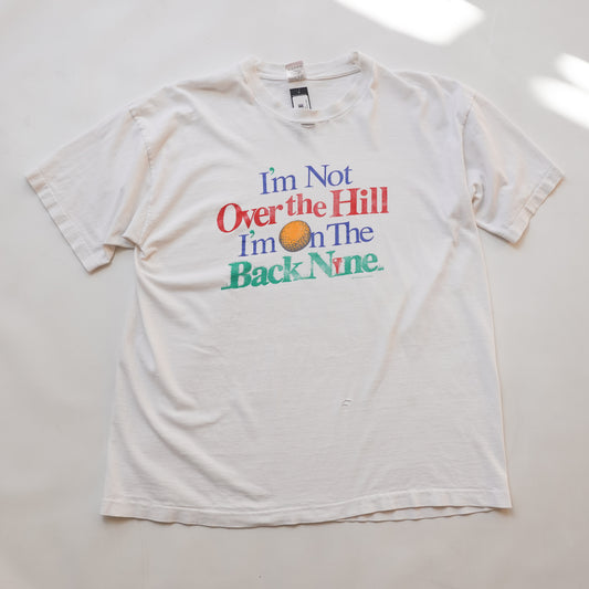1990s Golf Back Nine Tee - Size XL