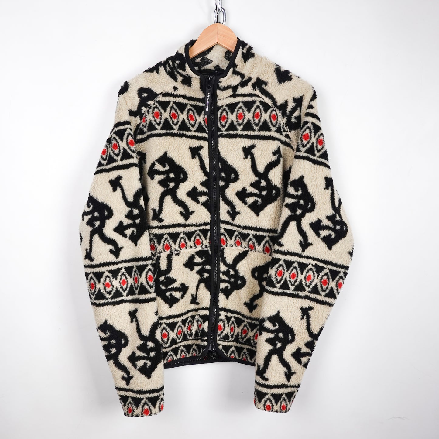 District Vision Fleece Jacket - Size XL