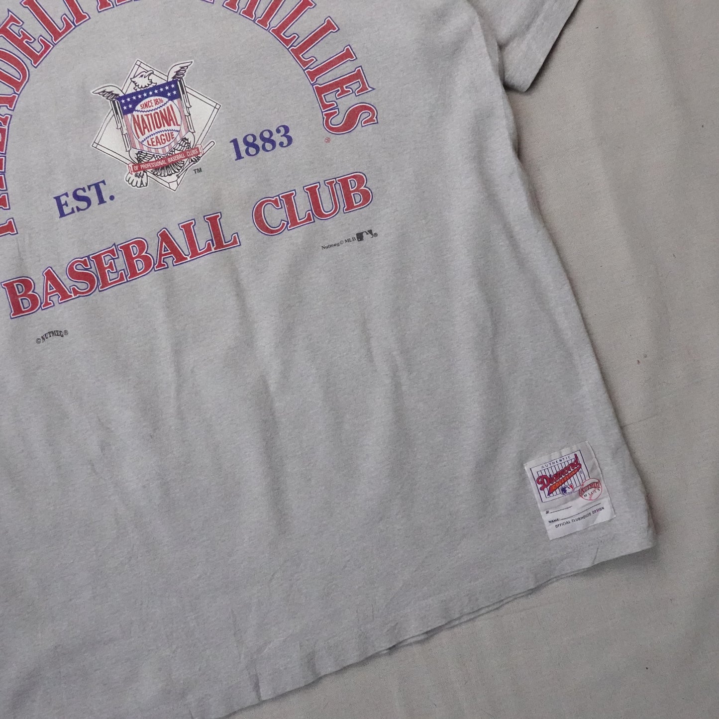 Vintage Philadelphia Phillies Tee - Size XL