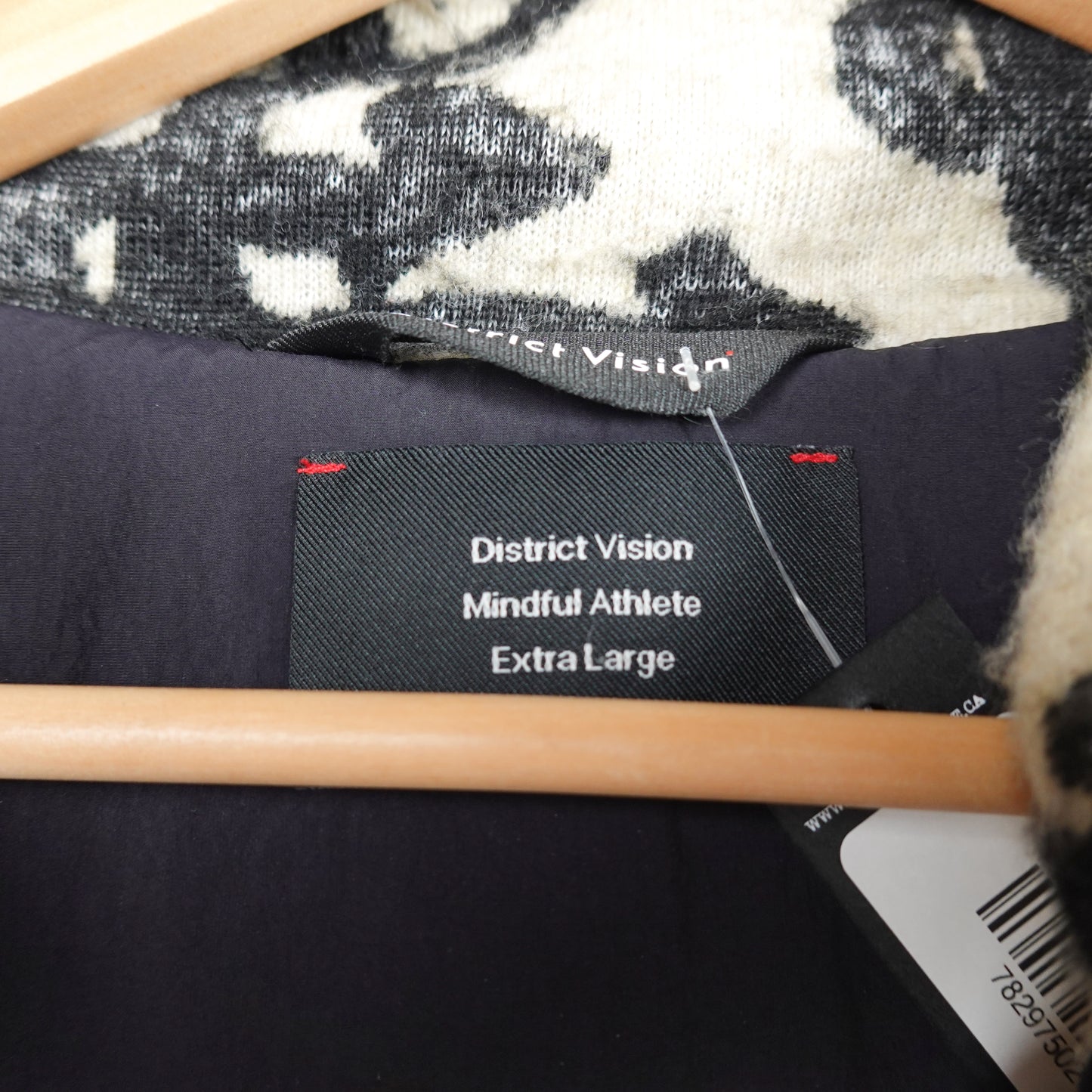 District Vision Fleece Jacket - Size XL