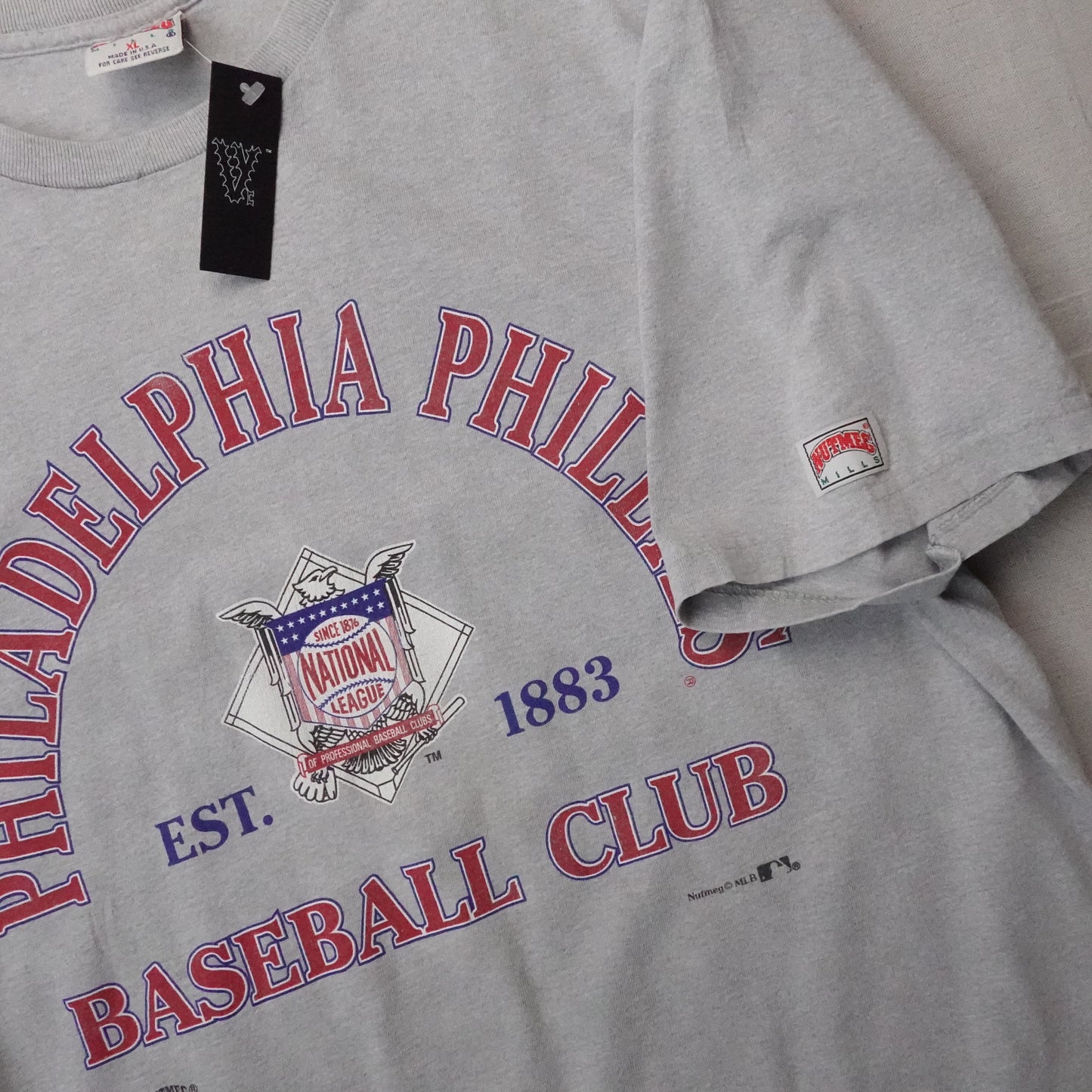 Vintage Philadelphia Phillies Tee - Size XL