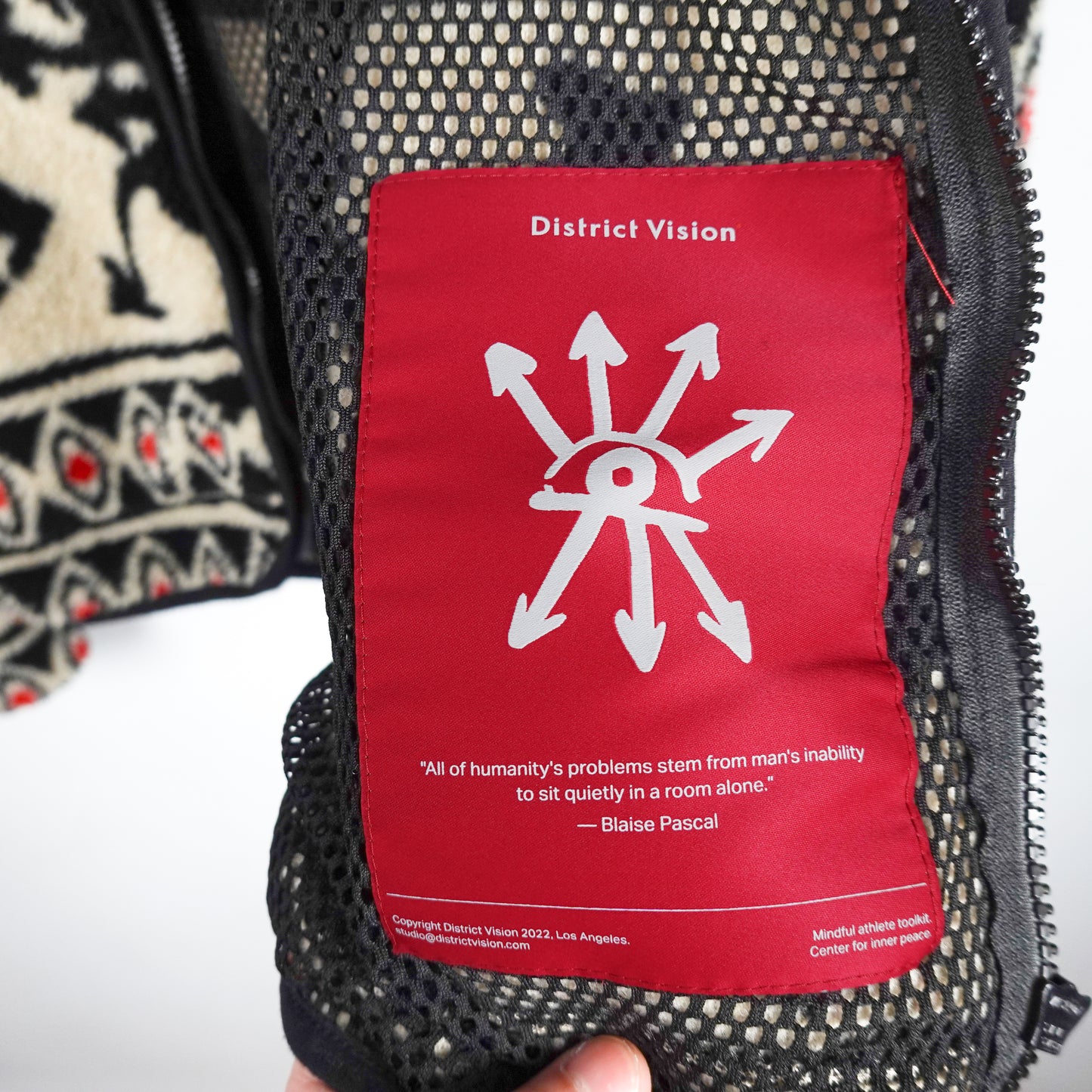 District Vision Fleece Jacket - Size XL