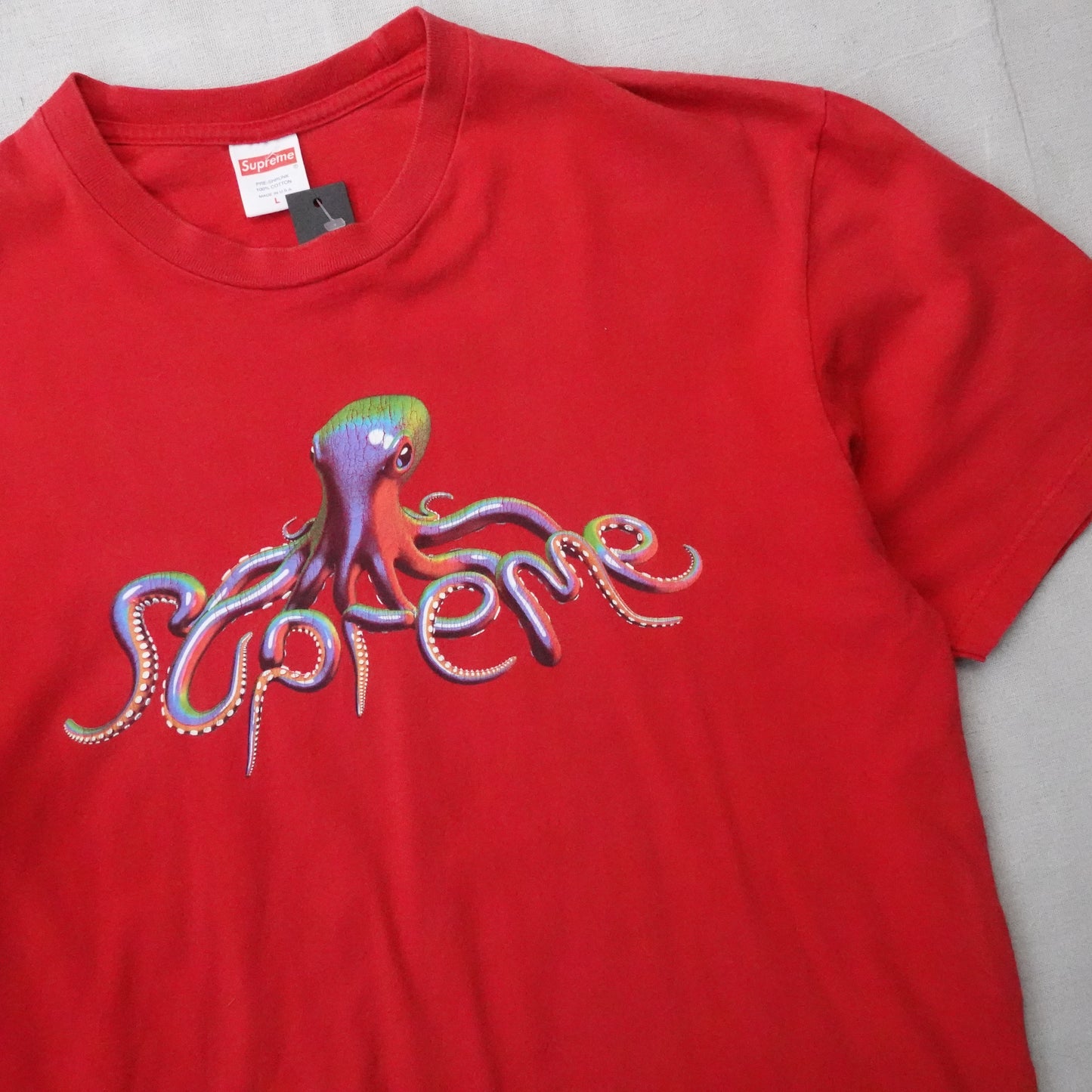 SS18 Supreme Tentacles Tee - Size L