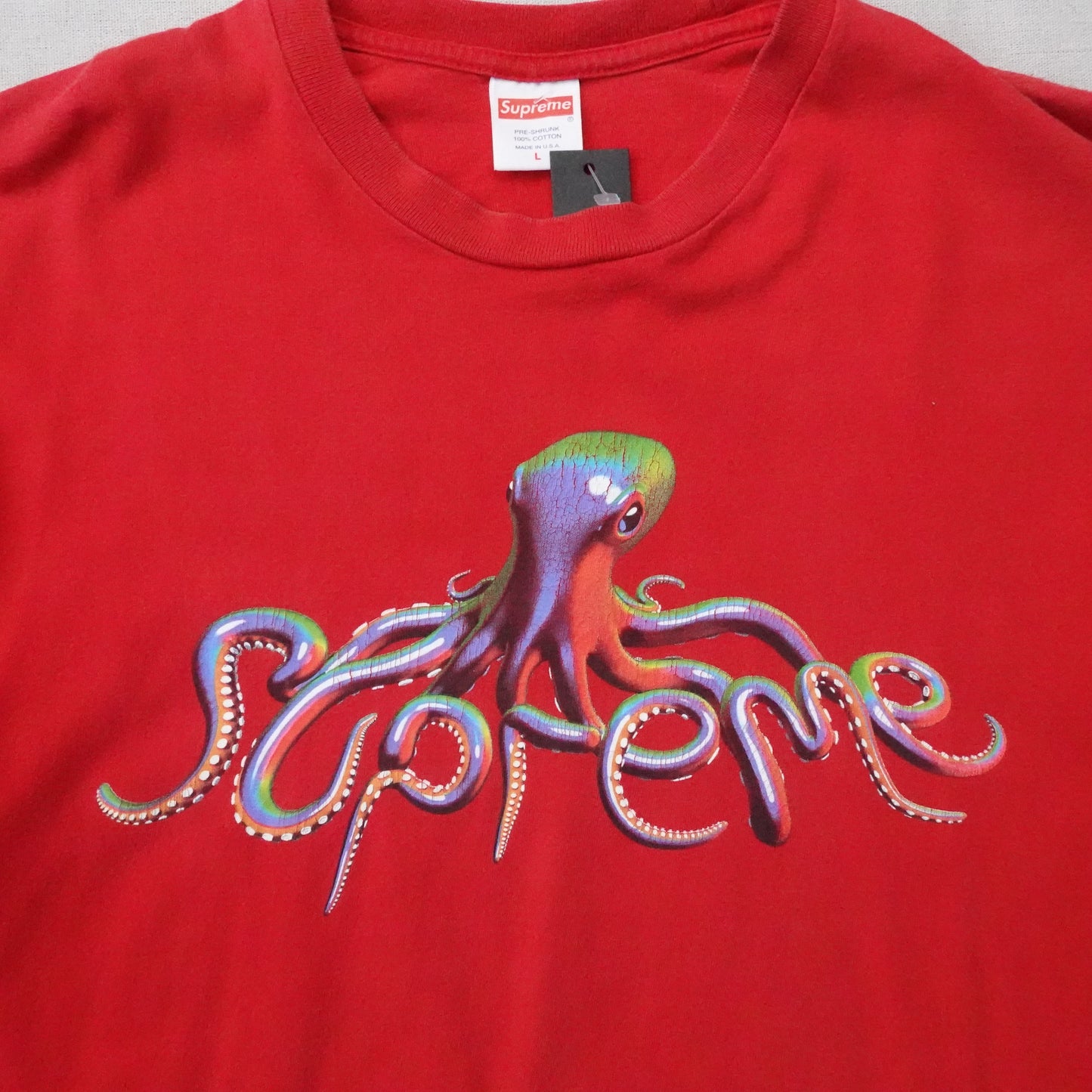 SS18 Supreme Tentacles Tee - Size L