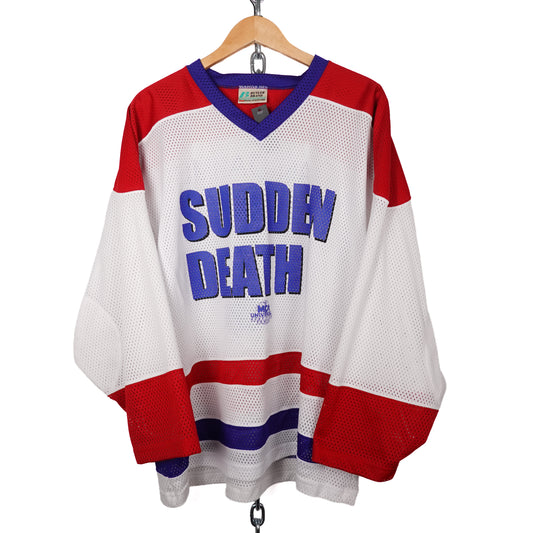 Vintage Sudden Death Jean-Claud Van Damme Jersey - Size XL
