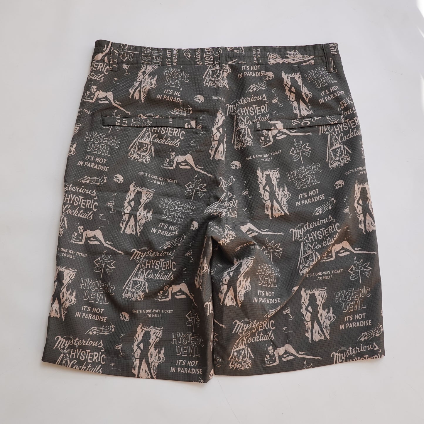 Hysteric Glamour Light Shorts - Size M