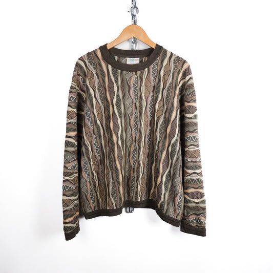 Vintage Coogi Knit Sweater - Size L