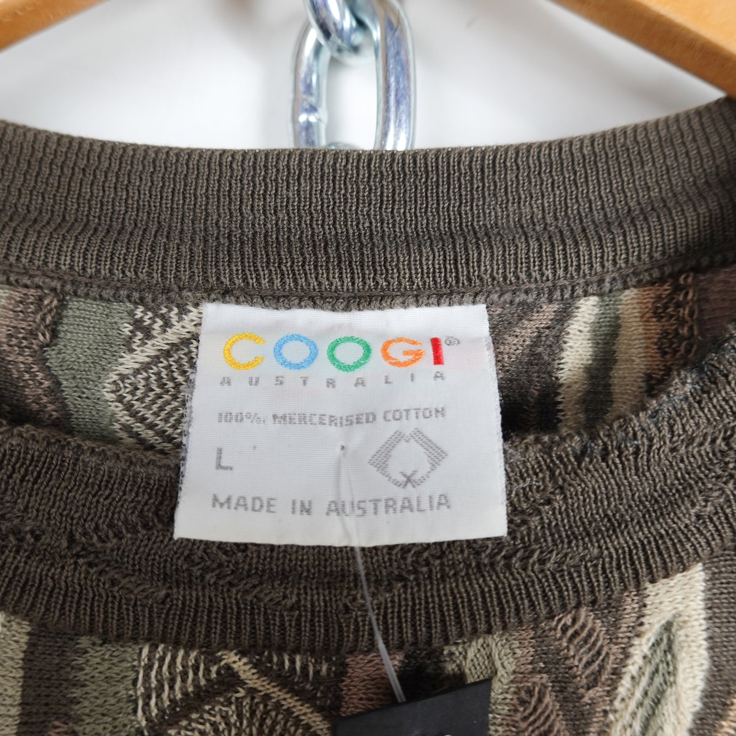 Vintage Coogi Knit Sweater - Size L