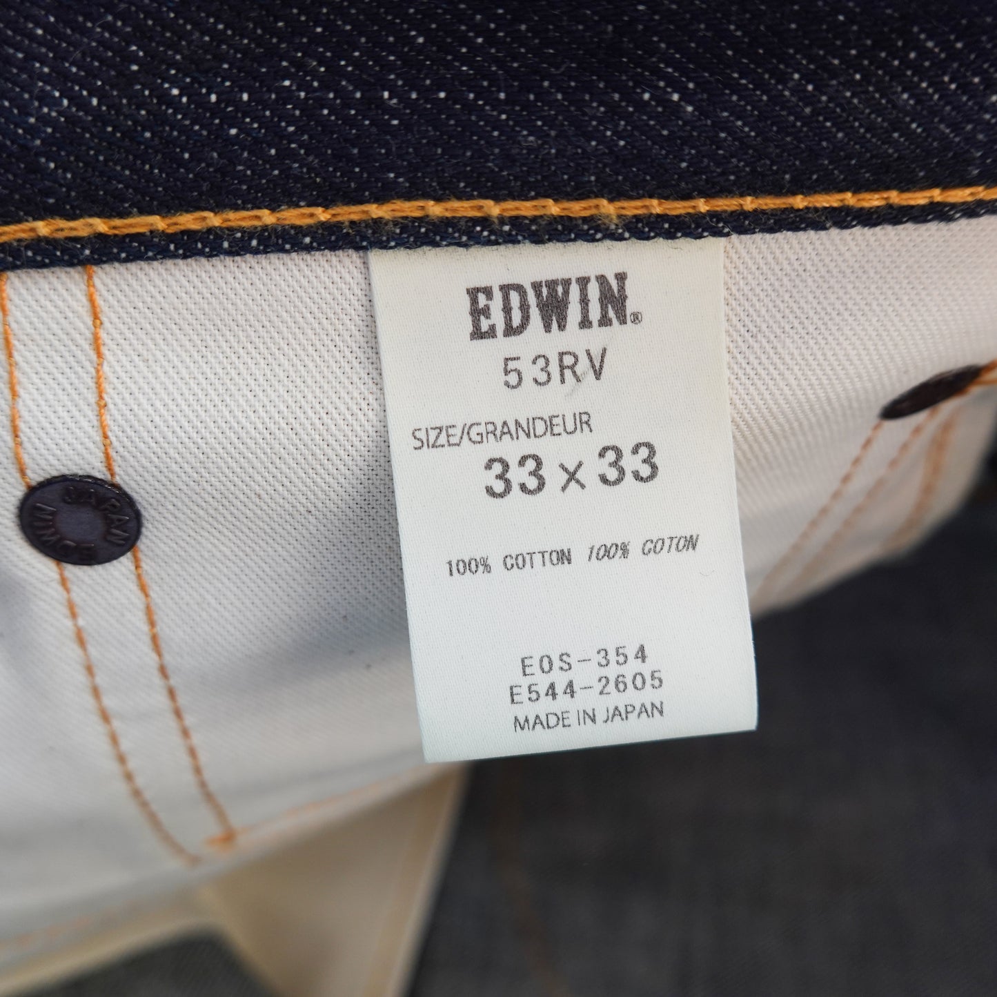 Edwin 503 Pant - Size 34