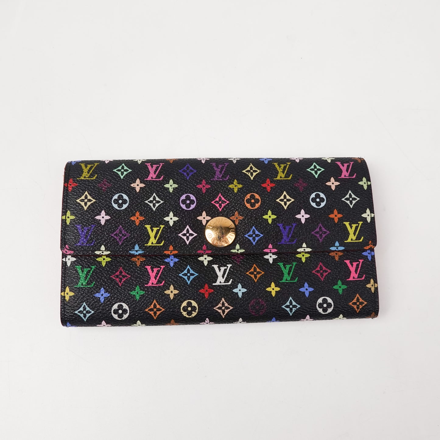 Louis Vuitton Multicolour Long Wallet