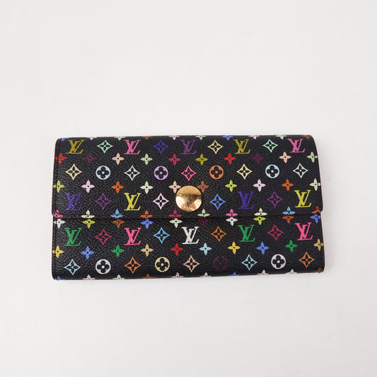 Louis Vuitton Multicolour Long Wallet