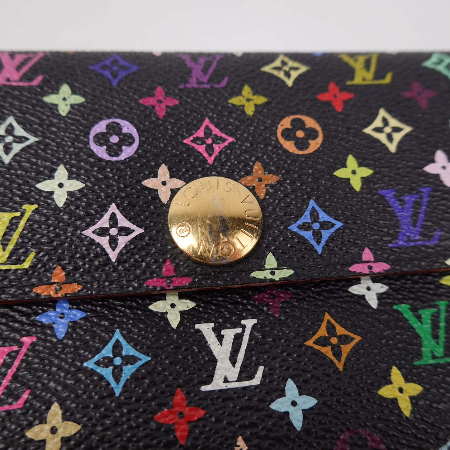 Louis Vuitton Multicolour Long Wallet