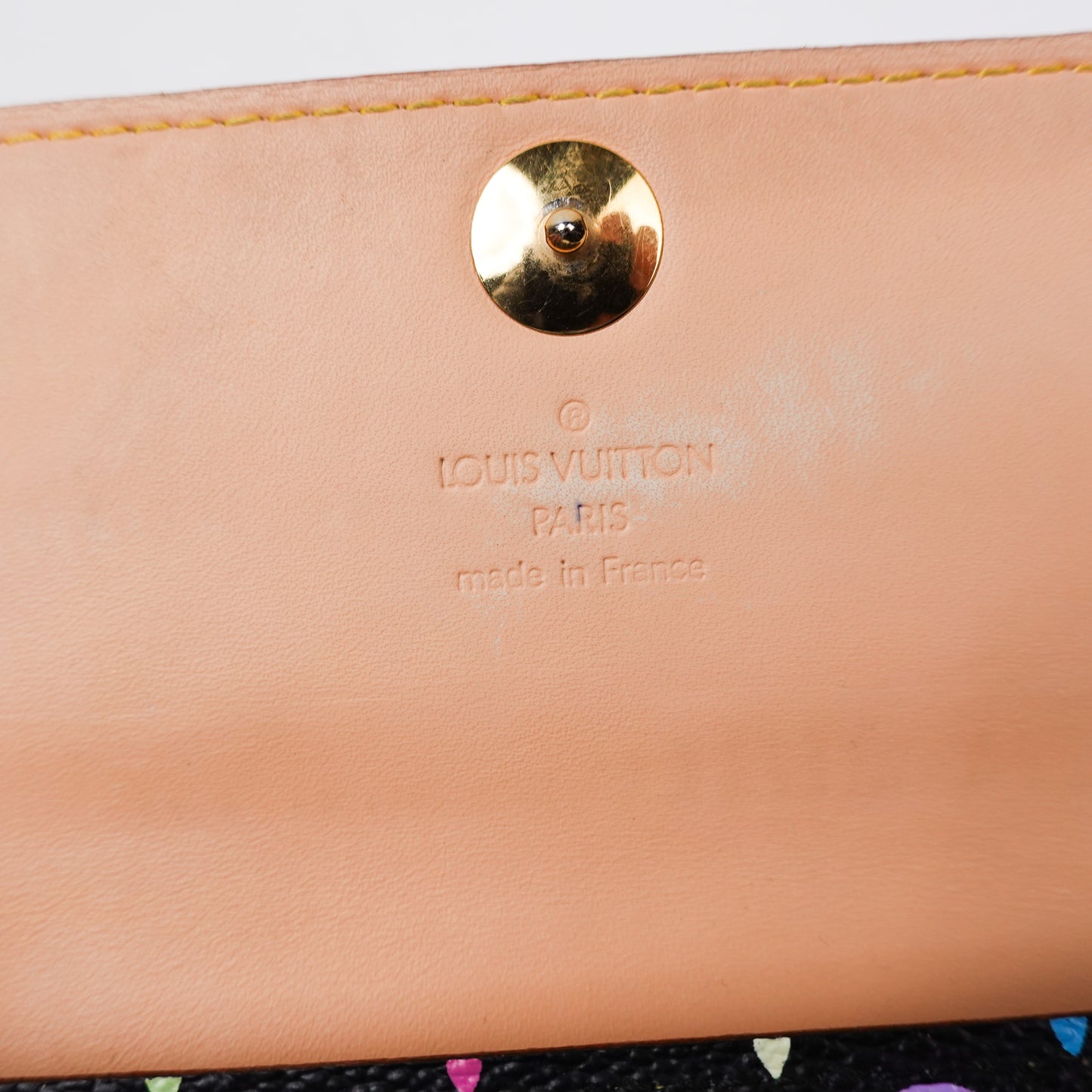 Louis Vuitton Multicolour Long Wallet