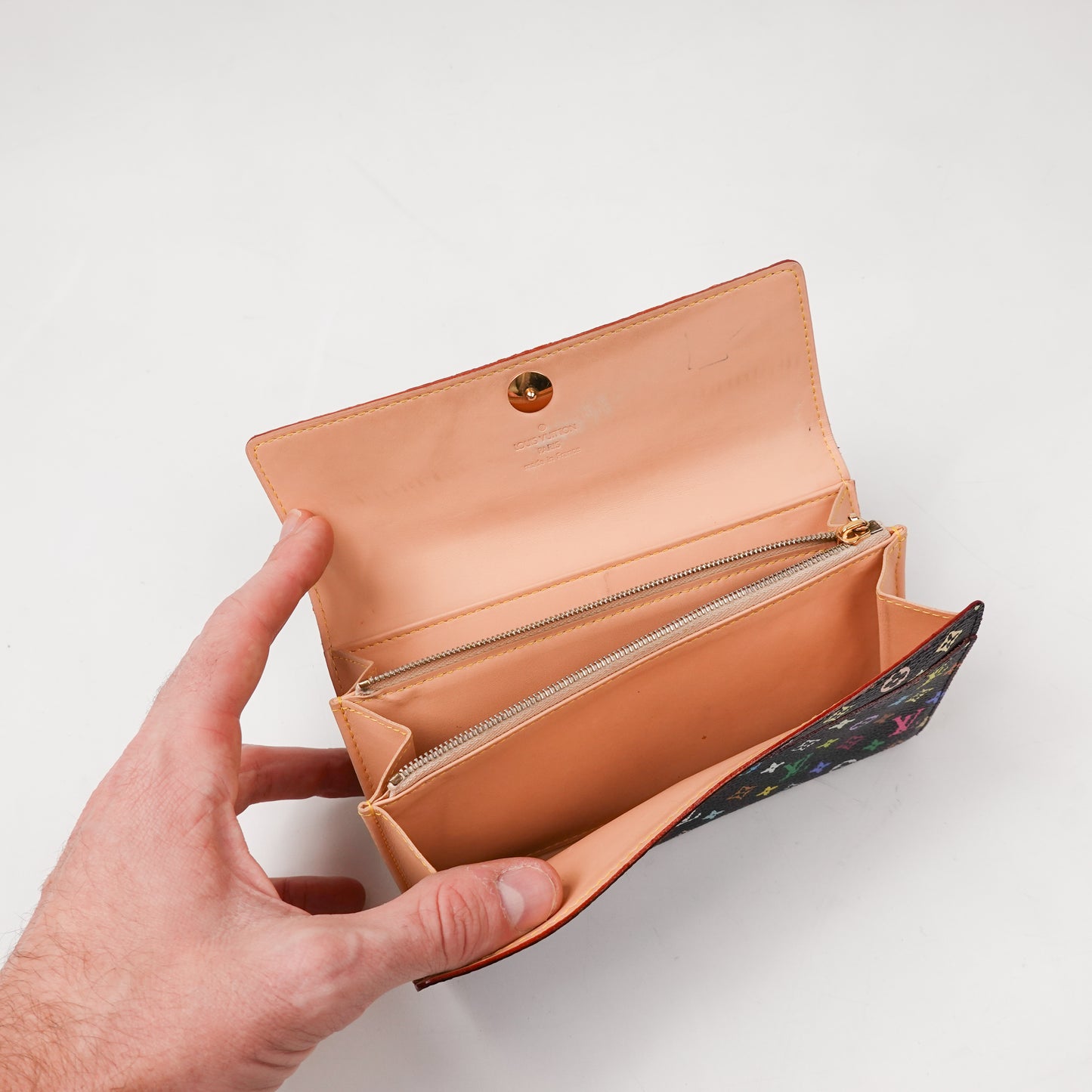 Louis Vuitton Multicolour Long Wallet