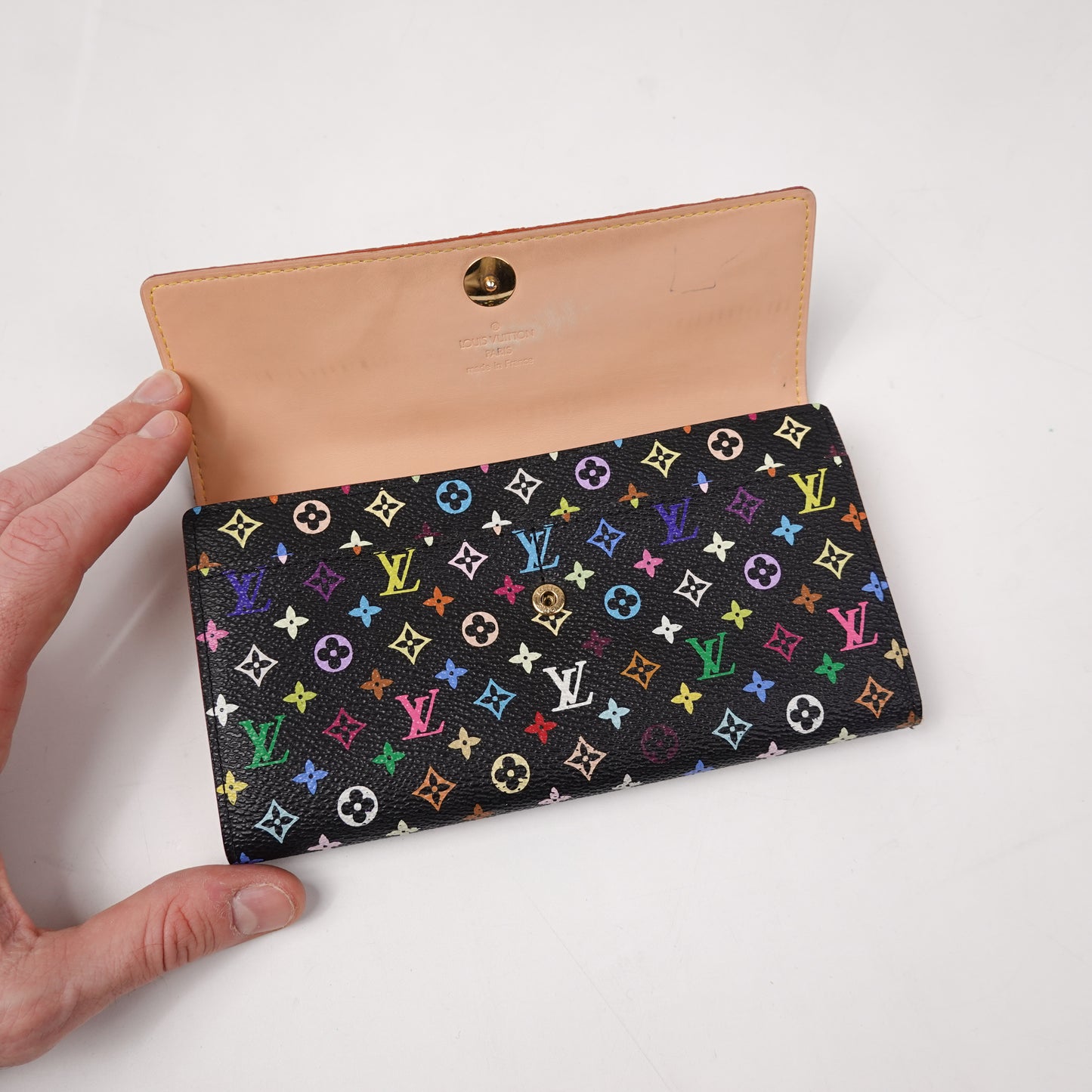 Louis Vuitton Multicolour Long Wallet