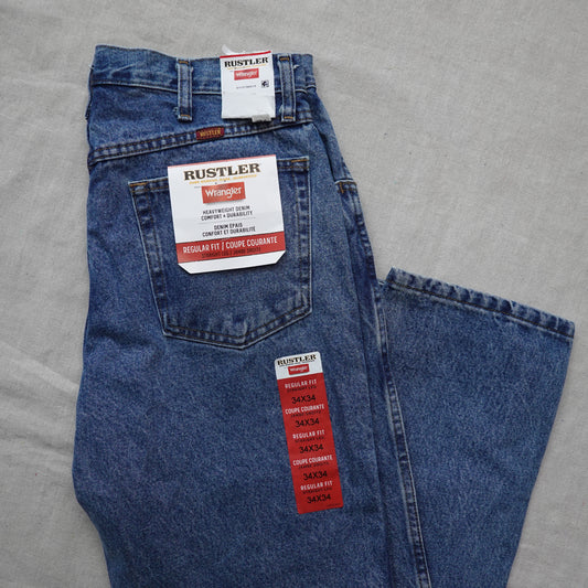 Vintage Rustler Jeans - Size 32