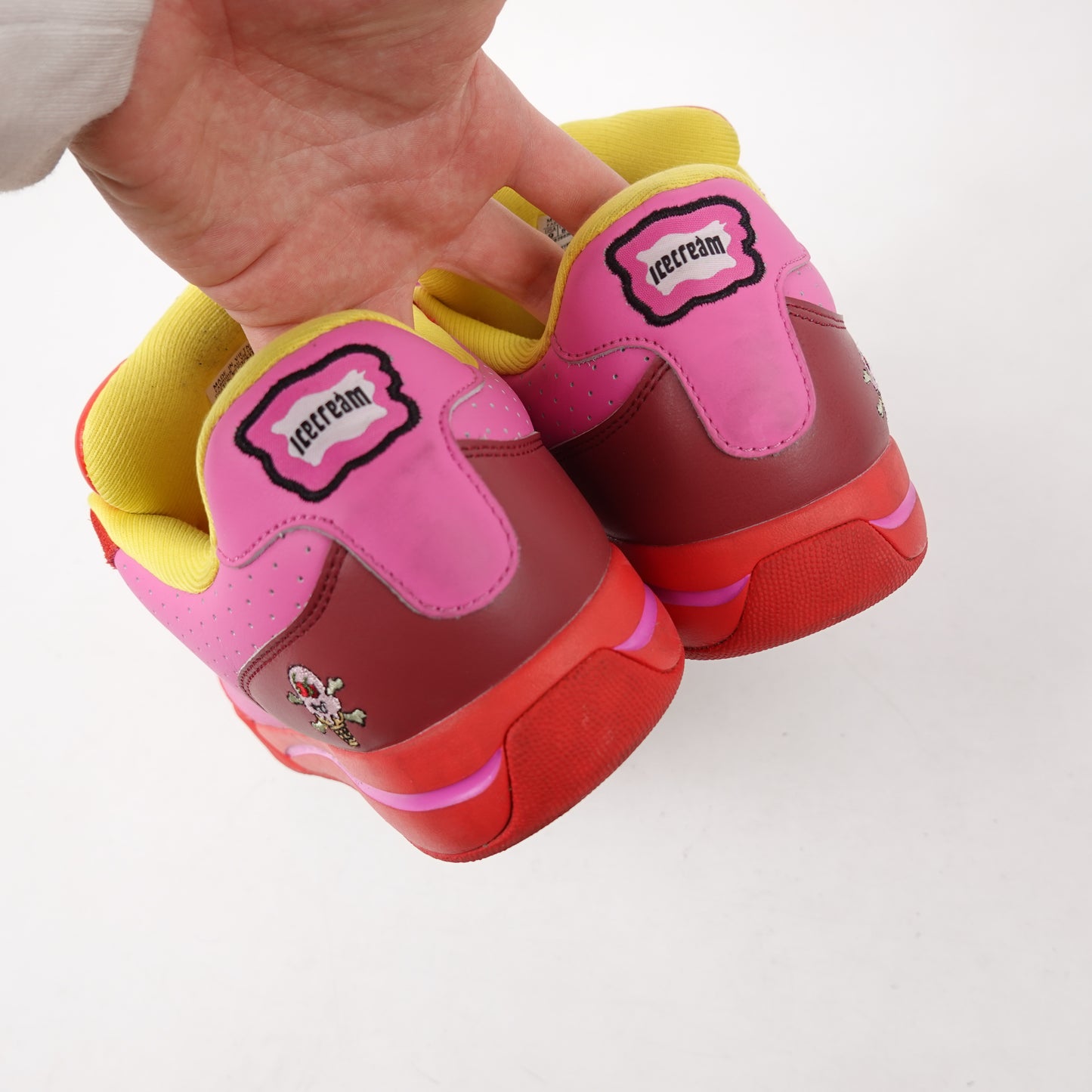 Ice Cream x Reebok Board Flip Pink Lemonade - Size 9
