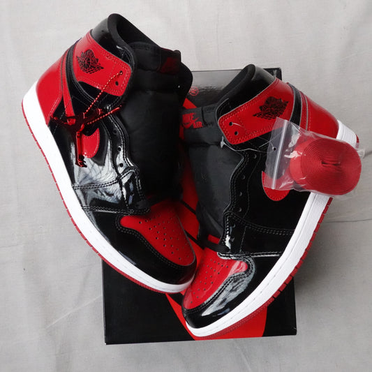 Jordan 1 High OG 'Patent Bred' - Size 8