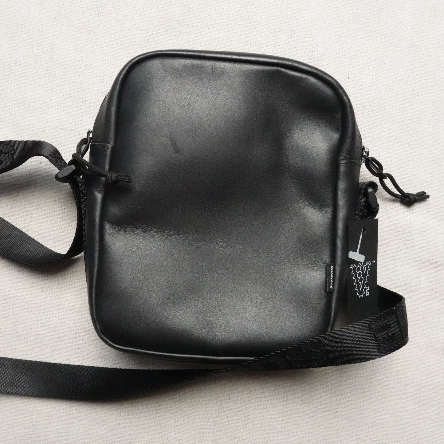 FW24 Supreme Leather Shoulder Bag