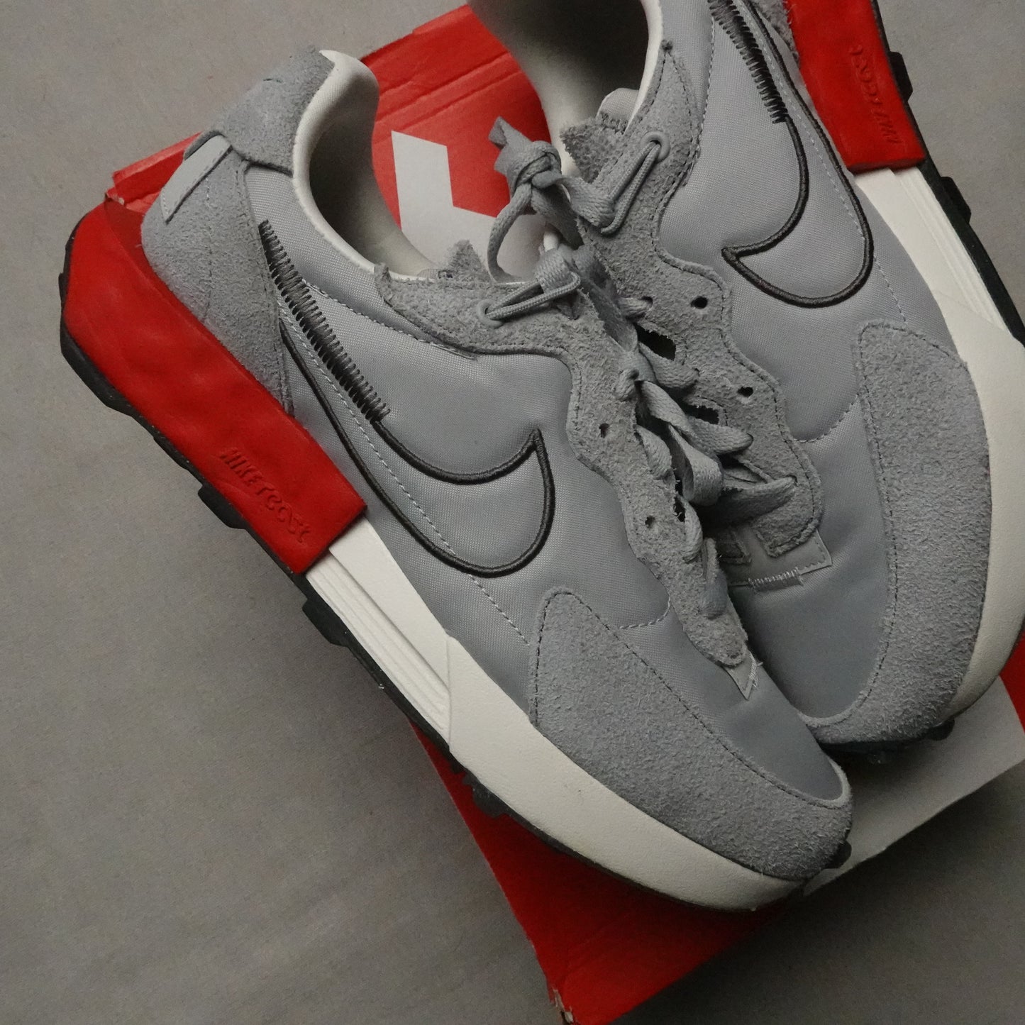 Nike Fontanka Waffle ‘Smokey  Grey’ - Size 9W