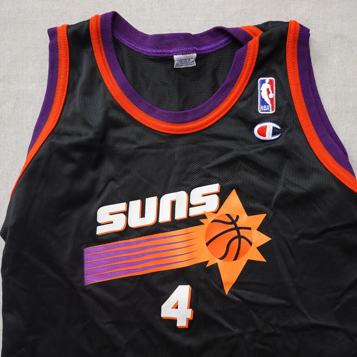Vintage Champion Suns Perry Jersey - Youth L