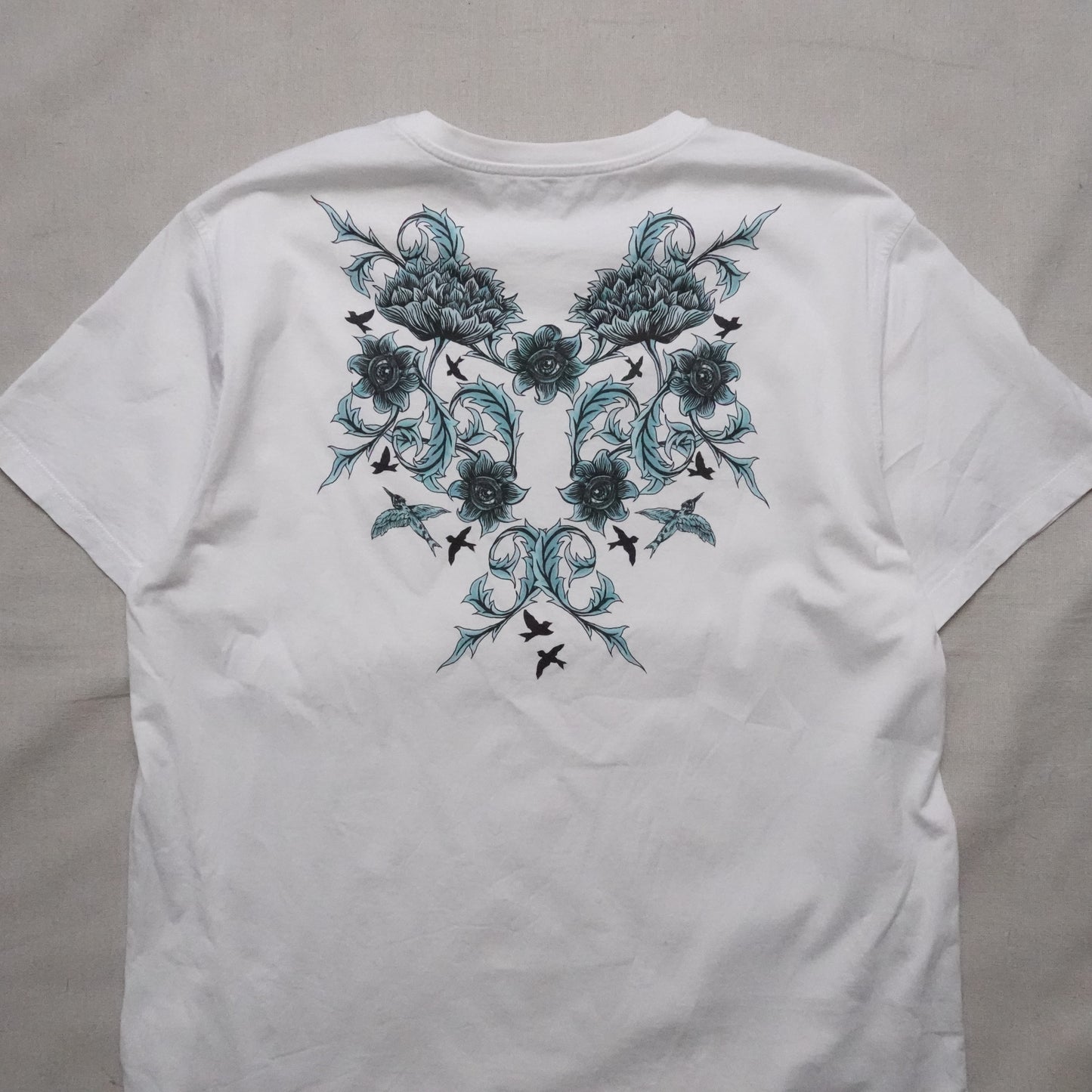 Givenchy Studio Homme White Tee - Size M