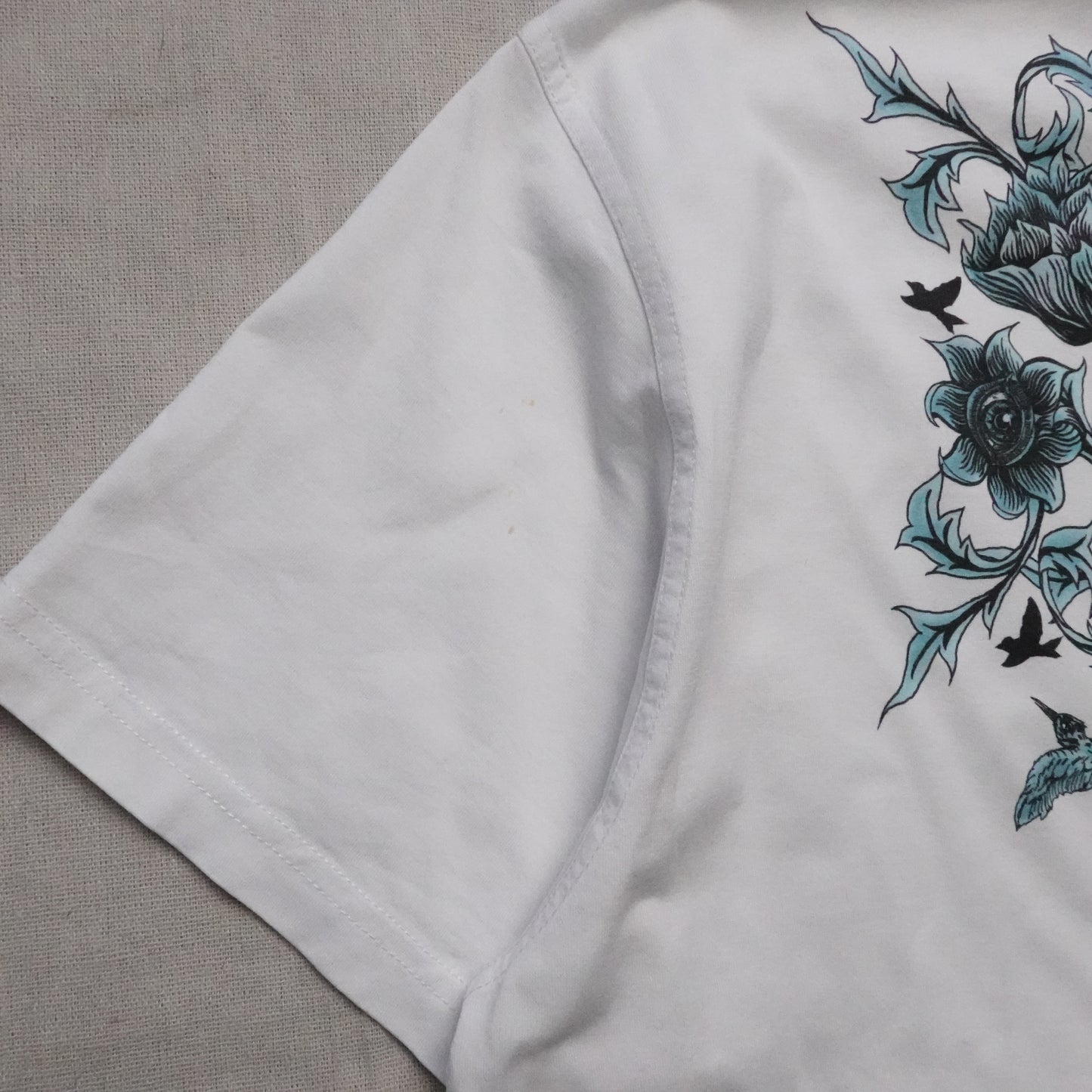 Givenchy Studio Homme White Tee - Size M