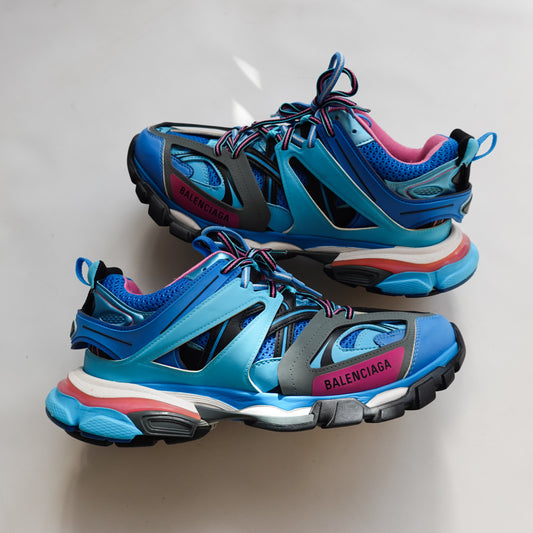 Balenciaga Track 'Light Blue Pink' - Size 9