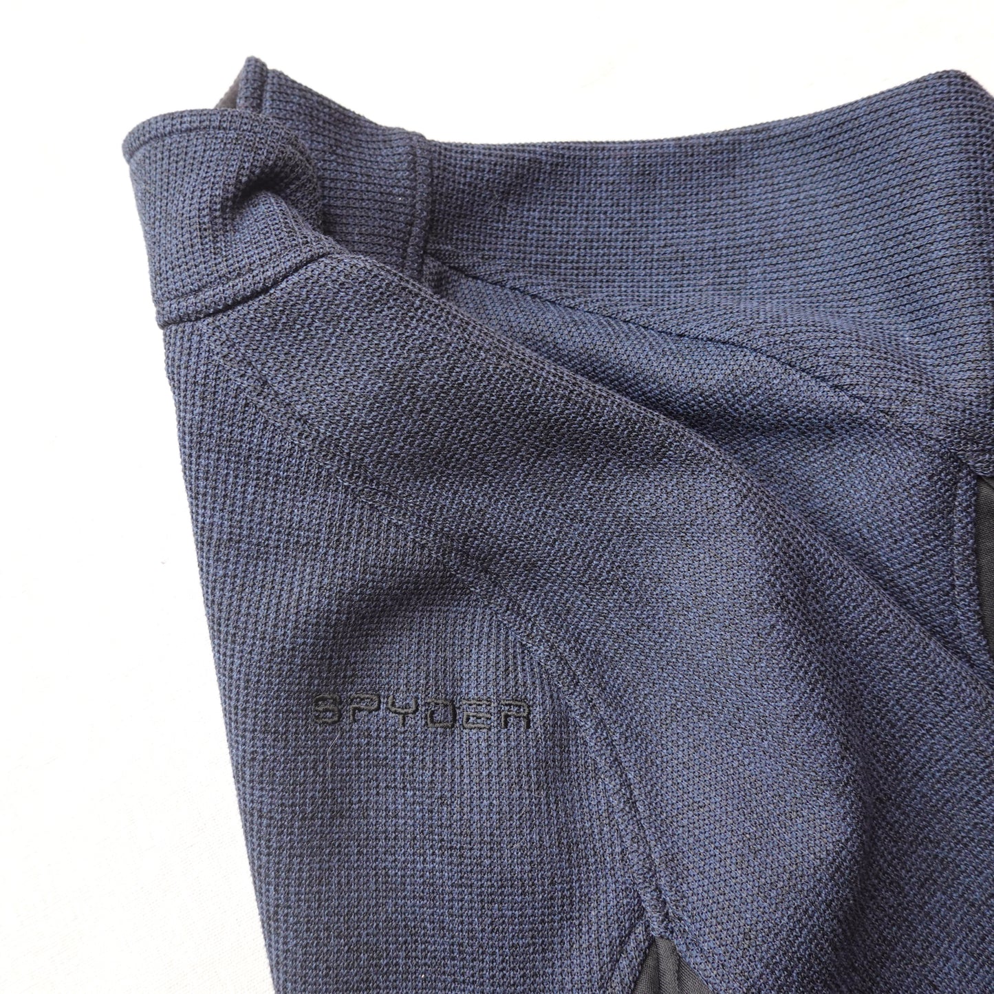 Spyder 1/4 Zip Sweater NAVY - Size M