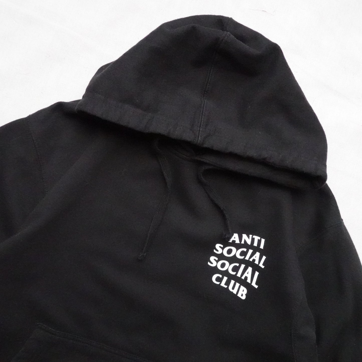 ASSC Black Hoodie - Size S