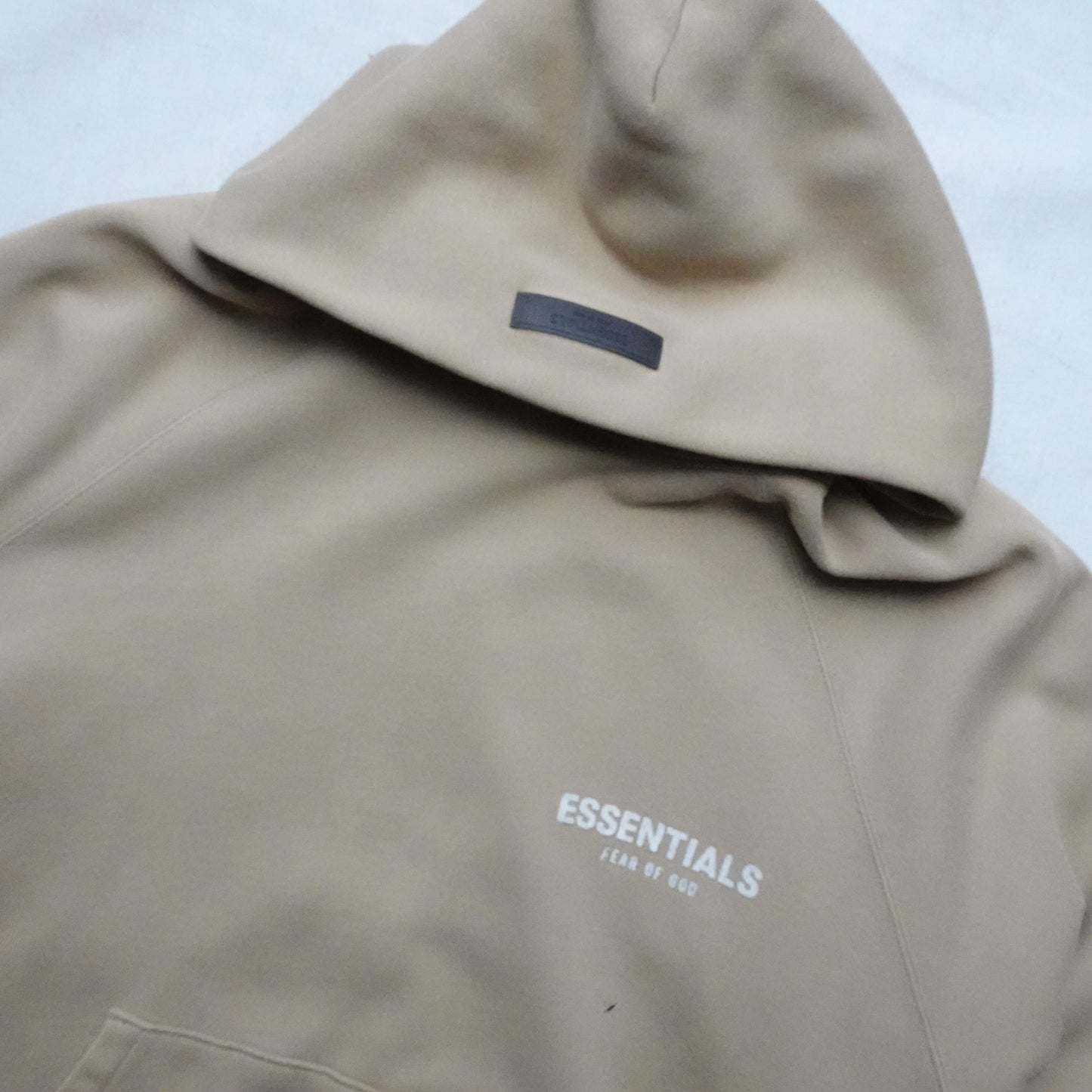 Essentials FOG Wood Hoodie - Size S